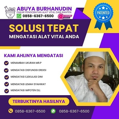 Ahli pengobatan alat vital Pekanbaru